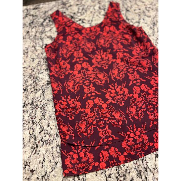 Cabi 3258 cameo double layer top size S sleeveless - Picture 6 of 9